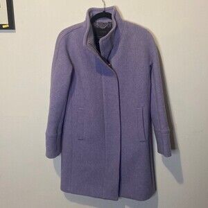 J.Crew Cocoon Stadium Wool Coat